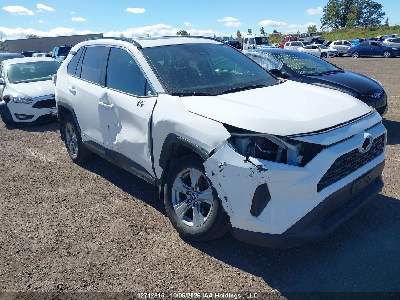 Toyota Rav4 Hybrid 2023