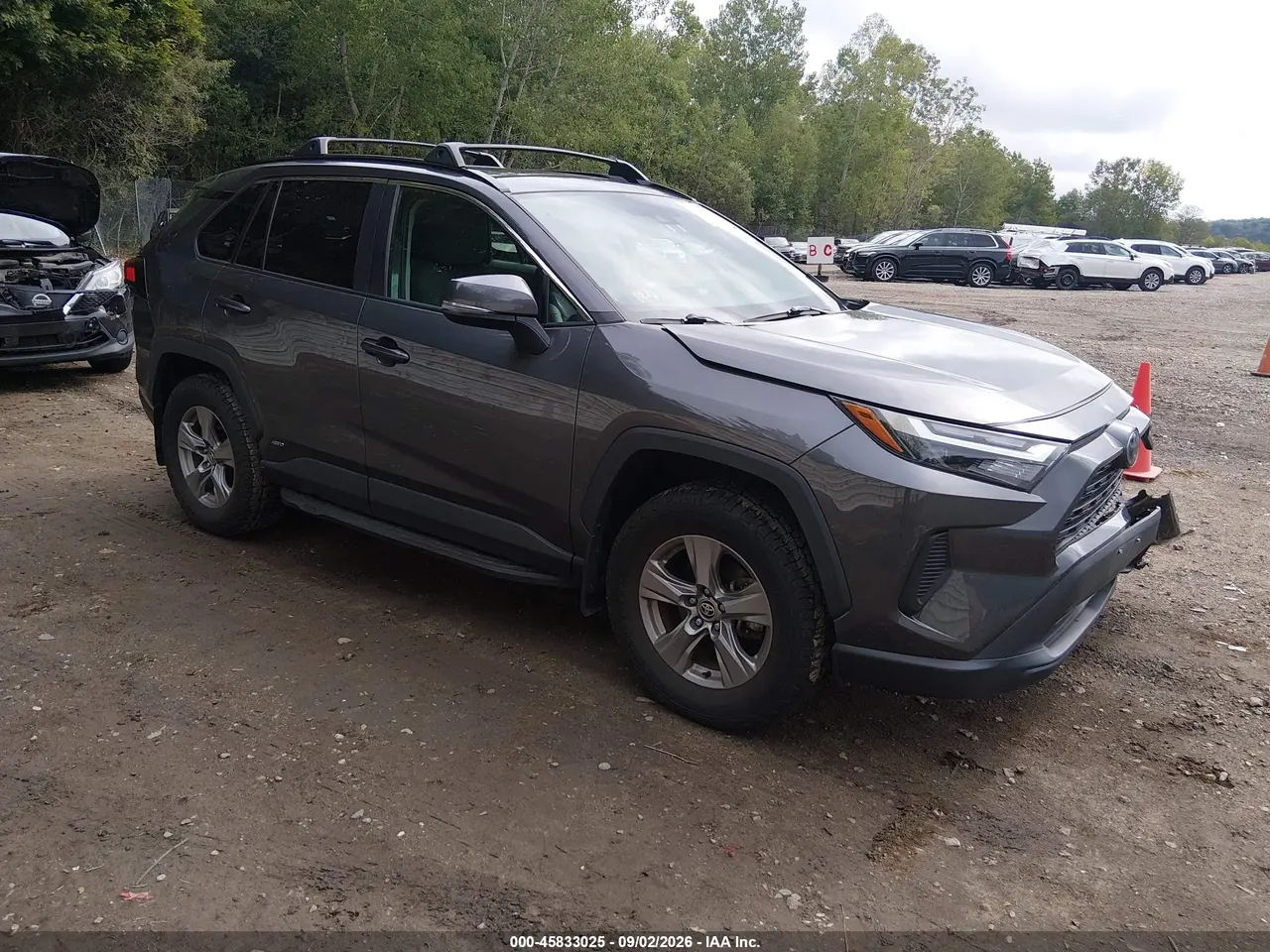 Toyota Rav4 Hybrid Xle 2022