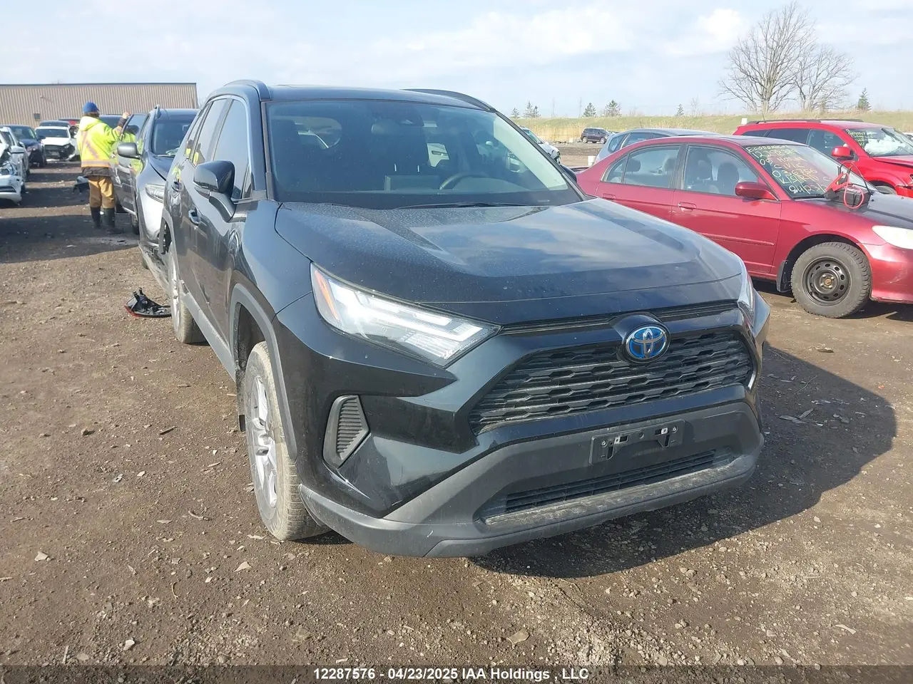 Toyota Rav4 Hybrid Xle 2022