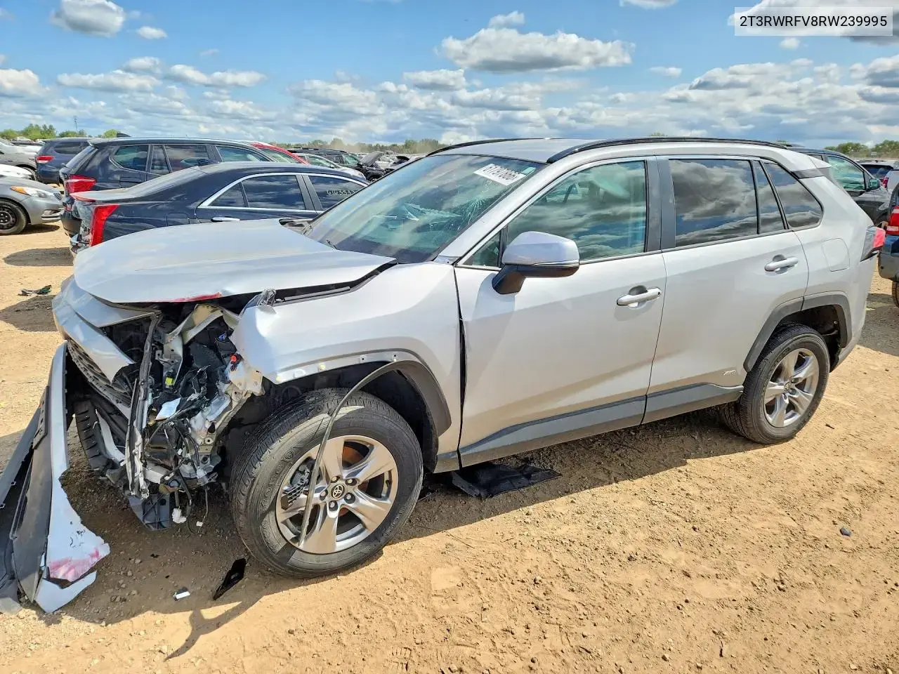 Toyota Rav4 Hybrid Xle 2024
