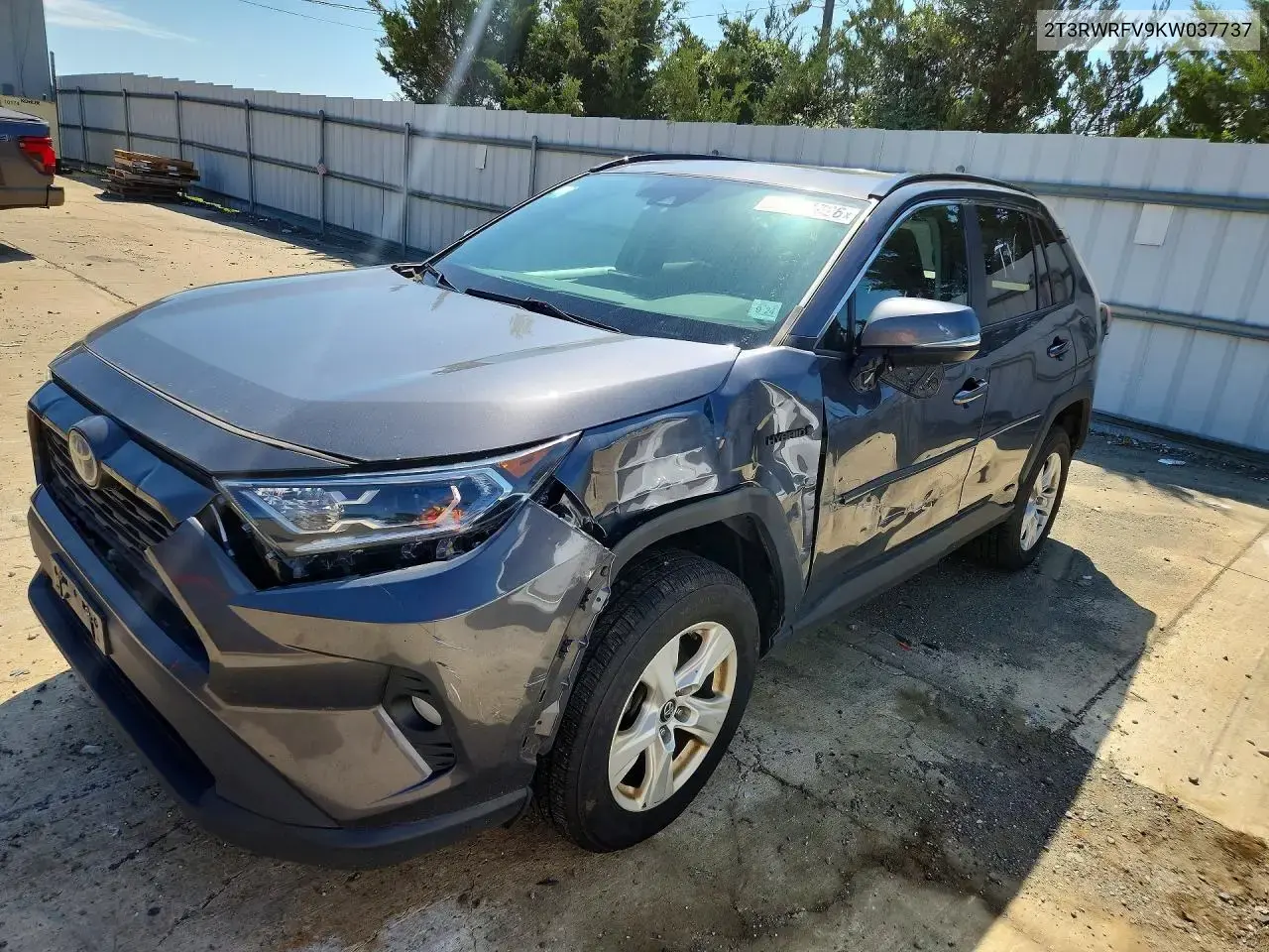 Toyota Rav4 Hybrid Xle 2019