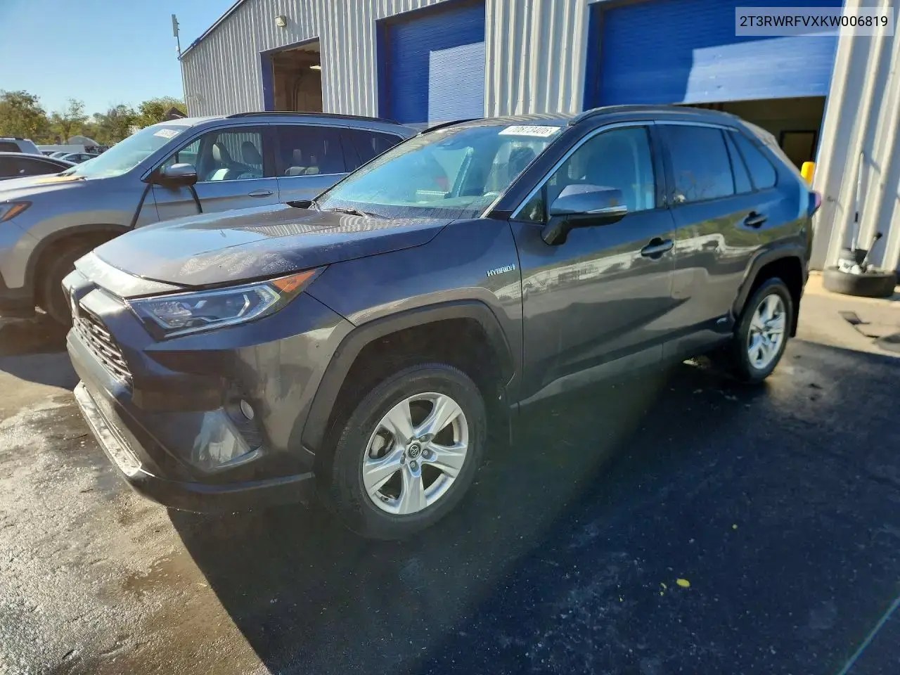 Toyota Rav4 Hybrid Xle 2019