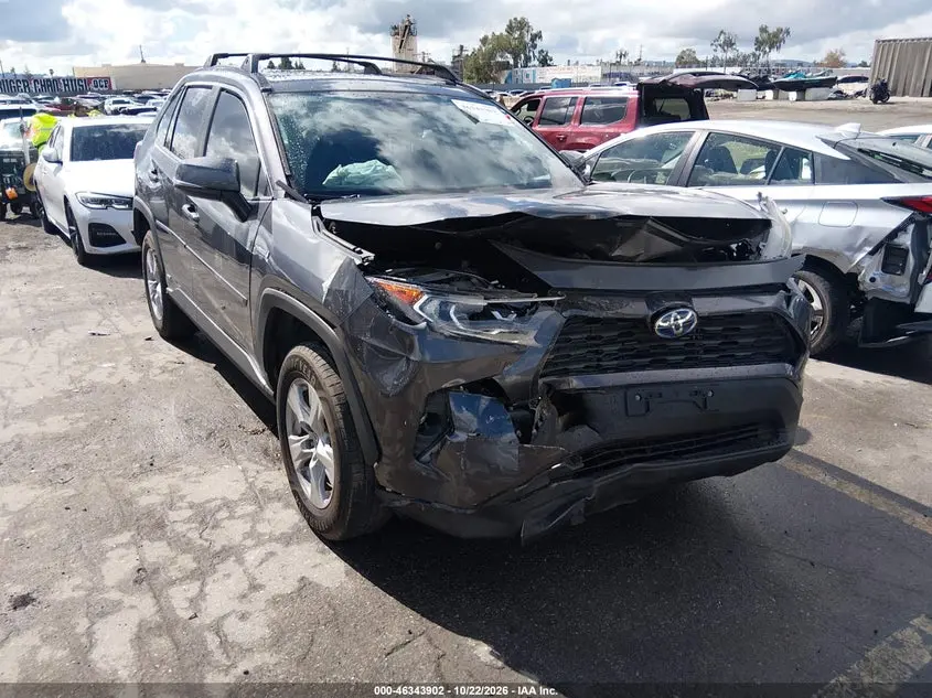 Toyota Rav4 Hybrid Xle 2019
