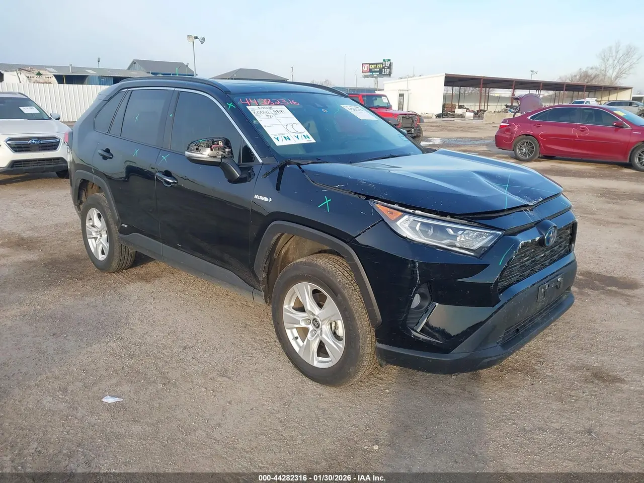 Toyota Rav4 Hybrid Xle 2021
