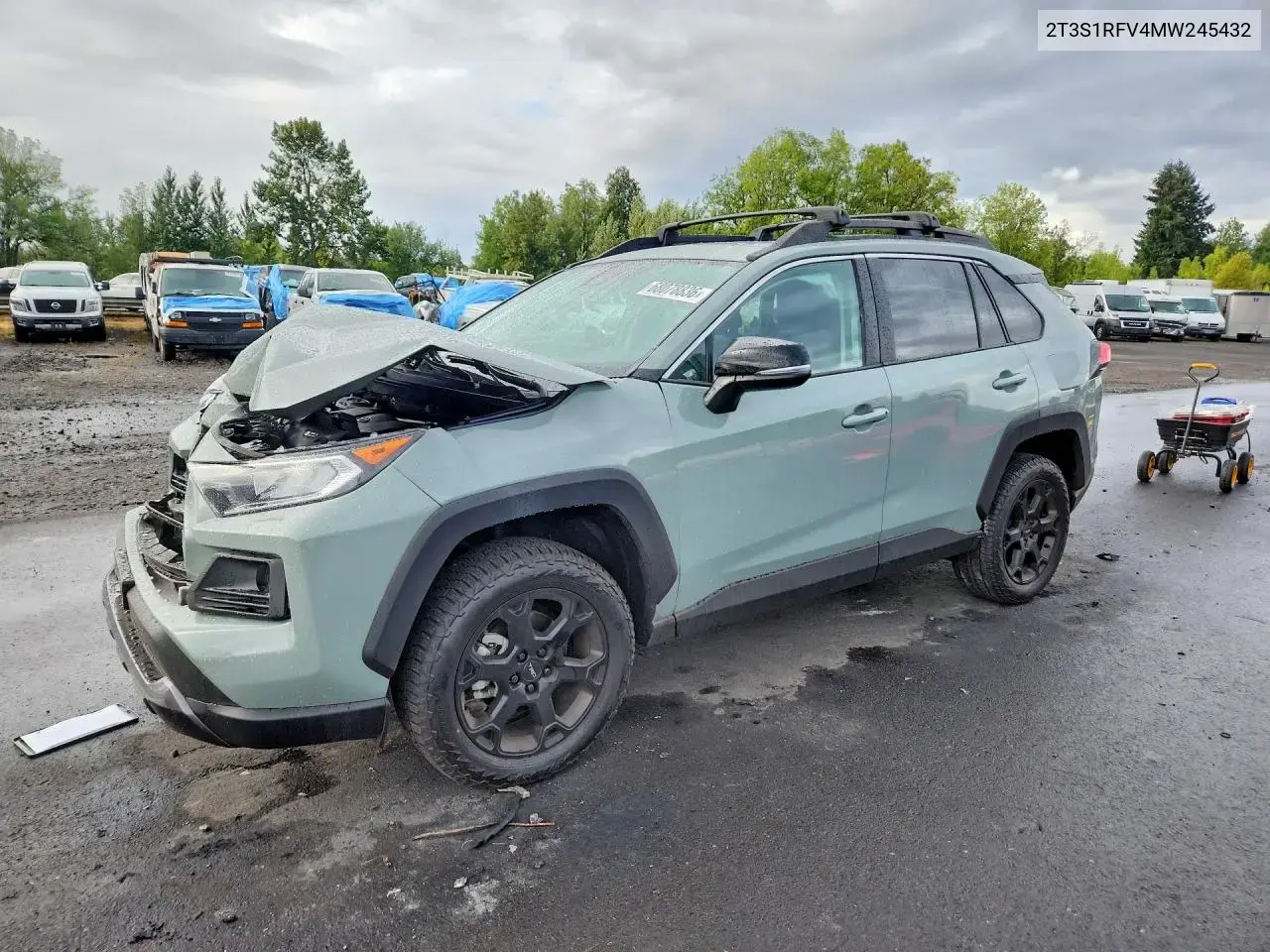 Toyota Rav4 Trd Off Road 2021