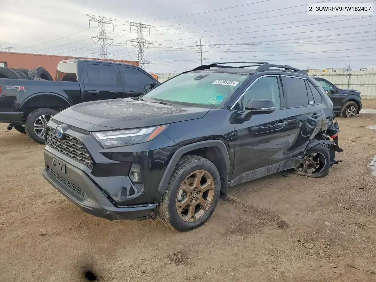 Toyota Rav4 Woodland Edition 2023