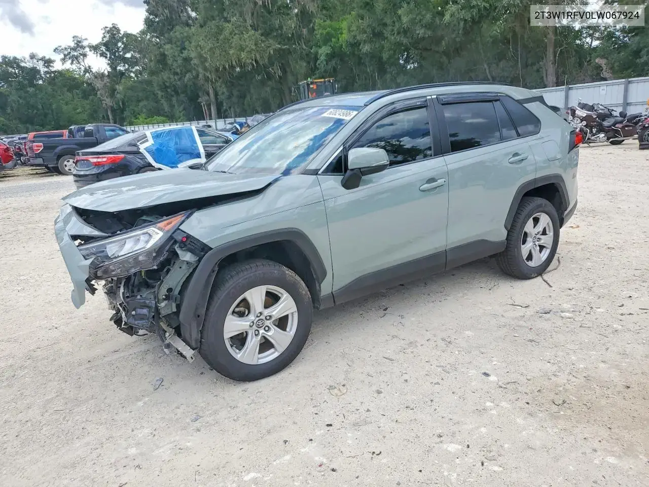 Toyota Rav4 Xle 2020