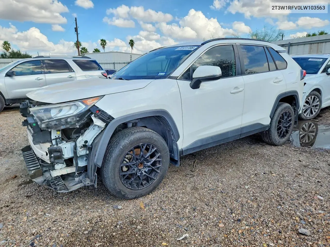 Toyota Rav4 Xle 2020