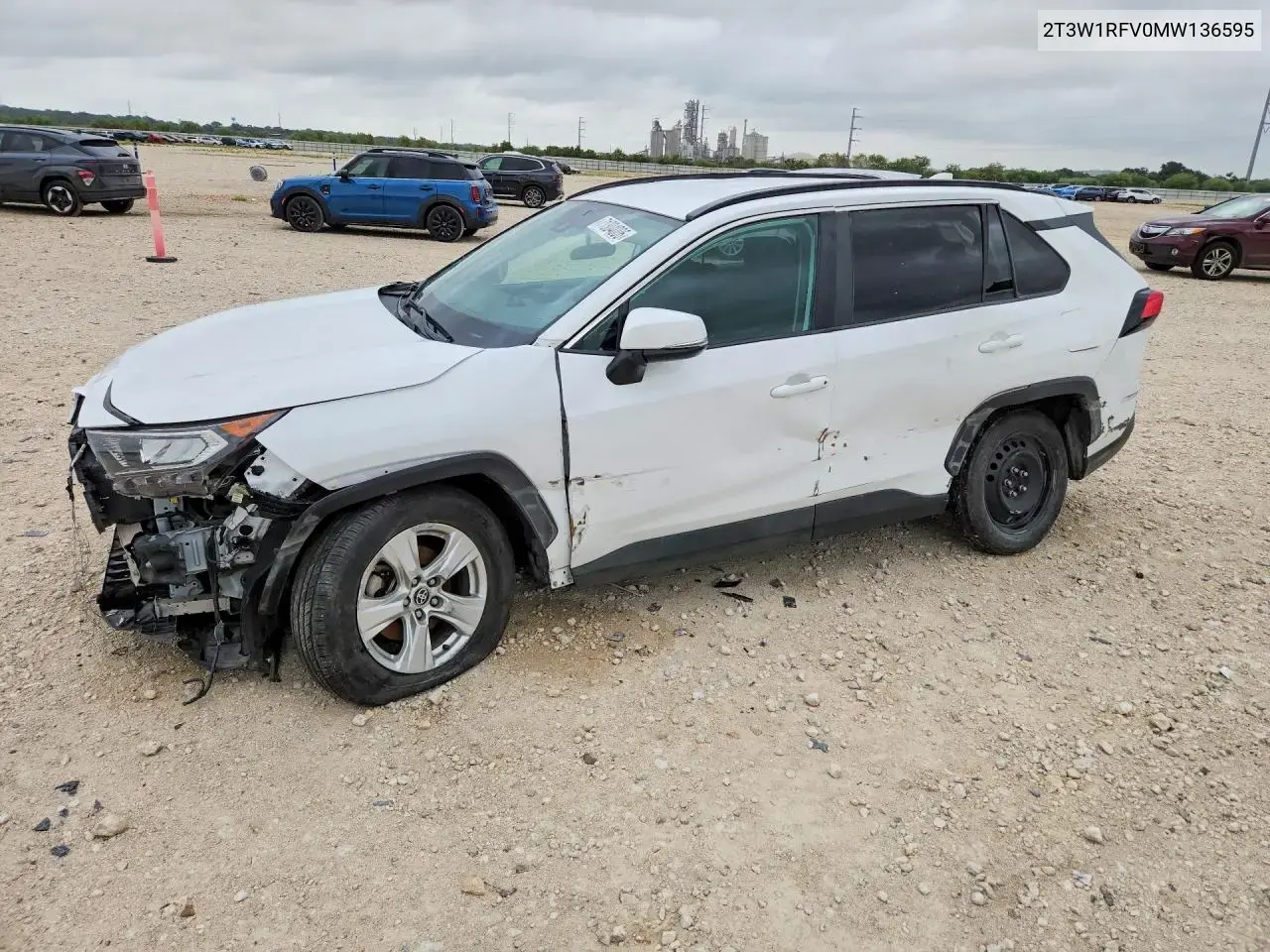 Toyota Rav4 Xle 2021