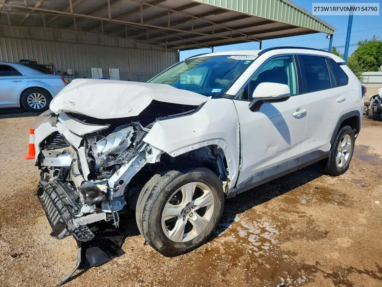 Toyota Rav4 Xle 2021