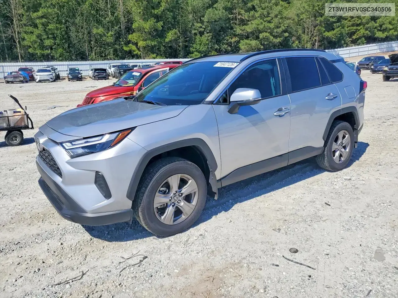 Toyota Rav4 Xle 2025