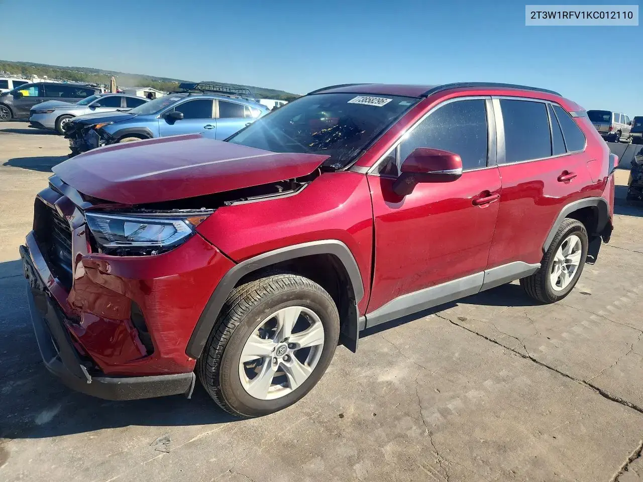 Toyota Rav4 Xle 2019