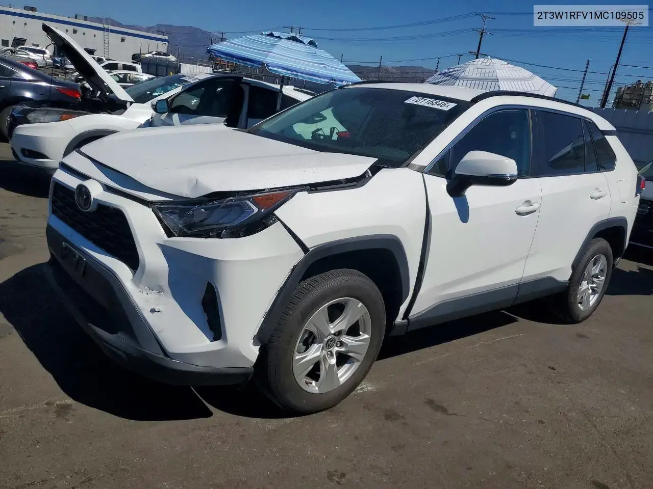 Toyota Rav4 Xle 2021