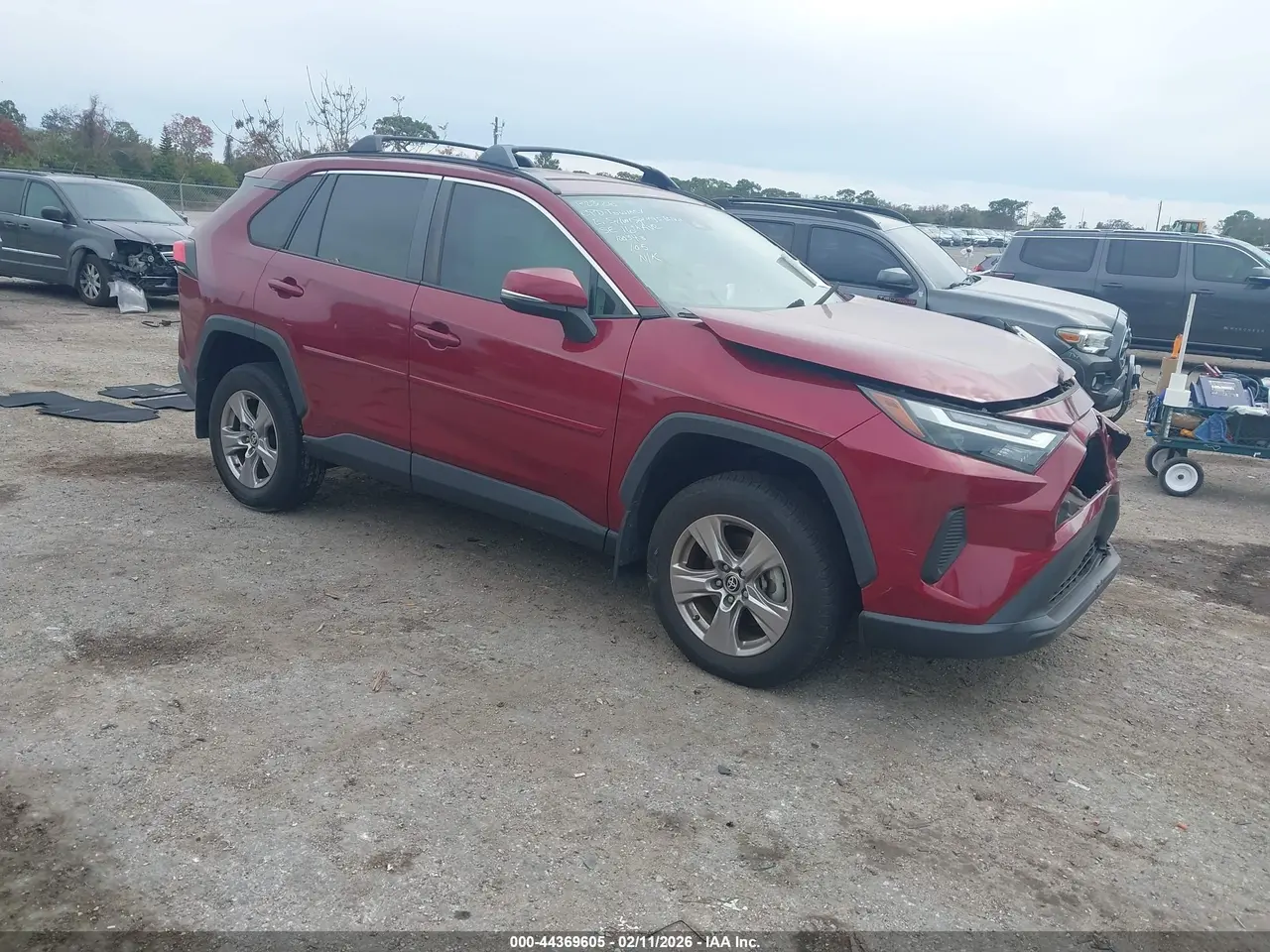 Toyota Rav4 Xle 2022