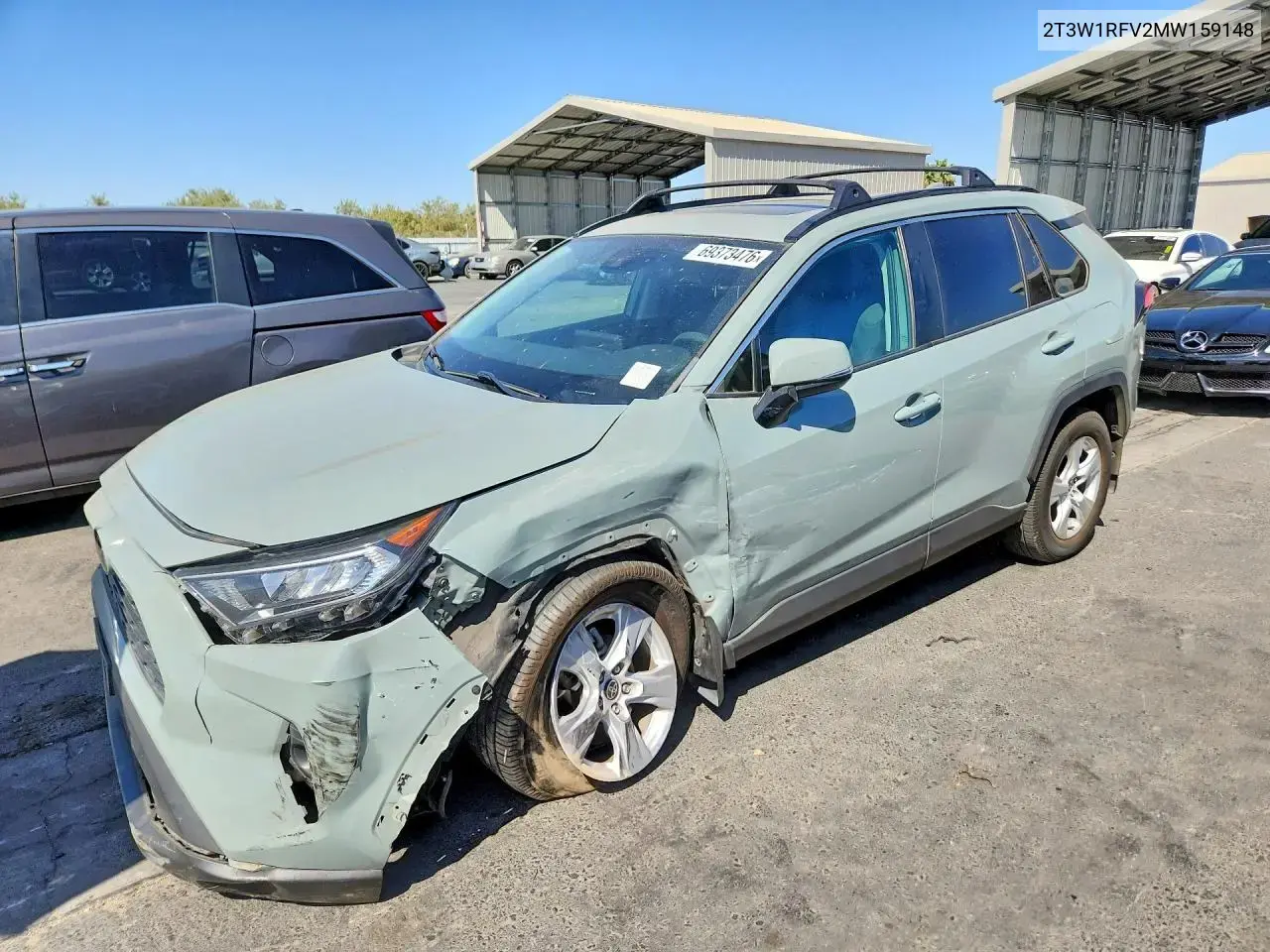 Toyota Rav4 Xle 2021