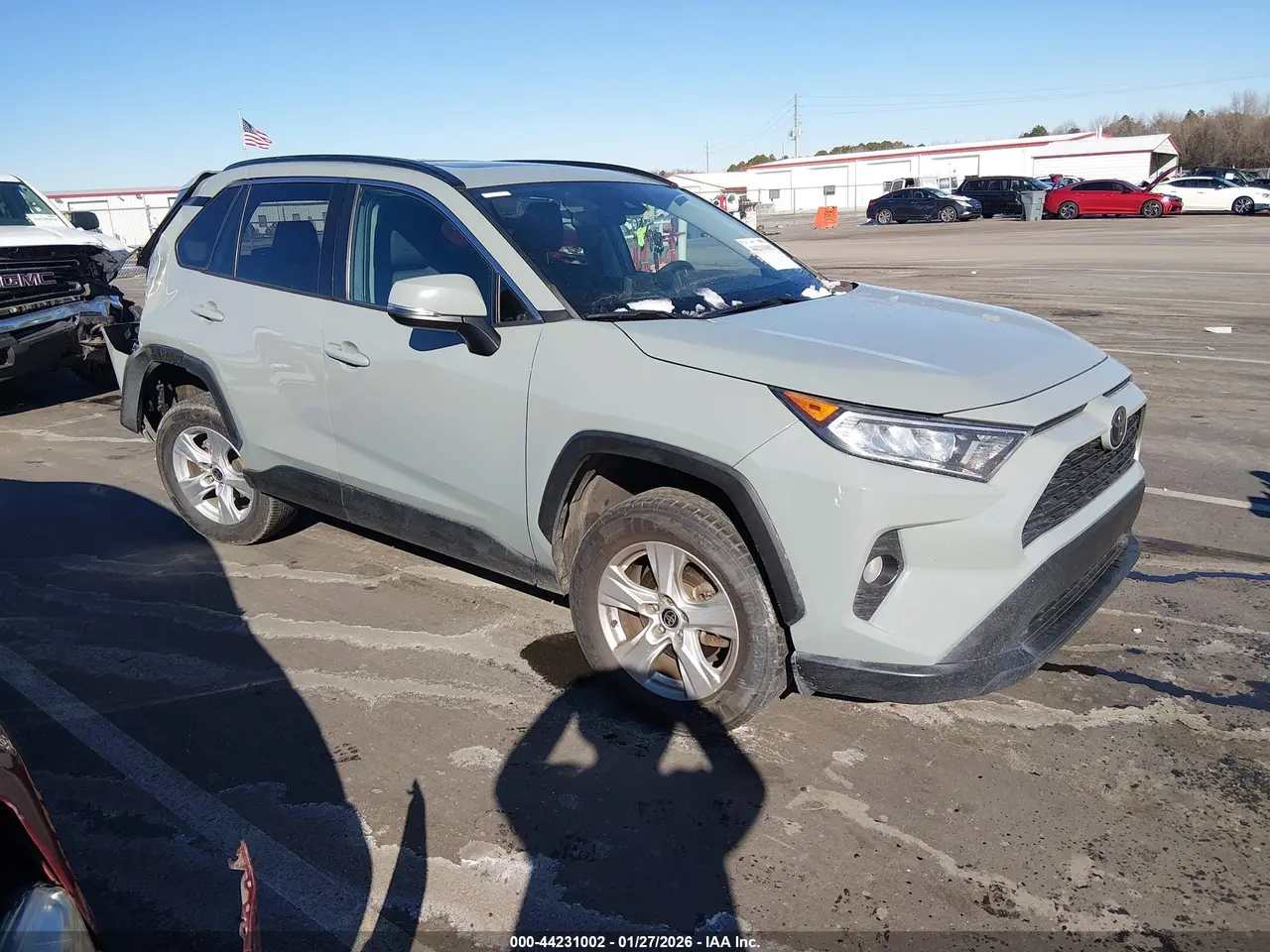 Toyota Rav4 Xle 2021