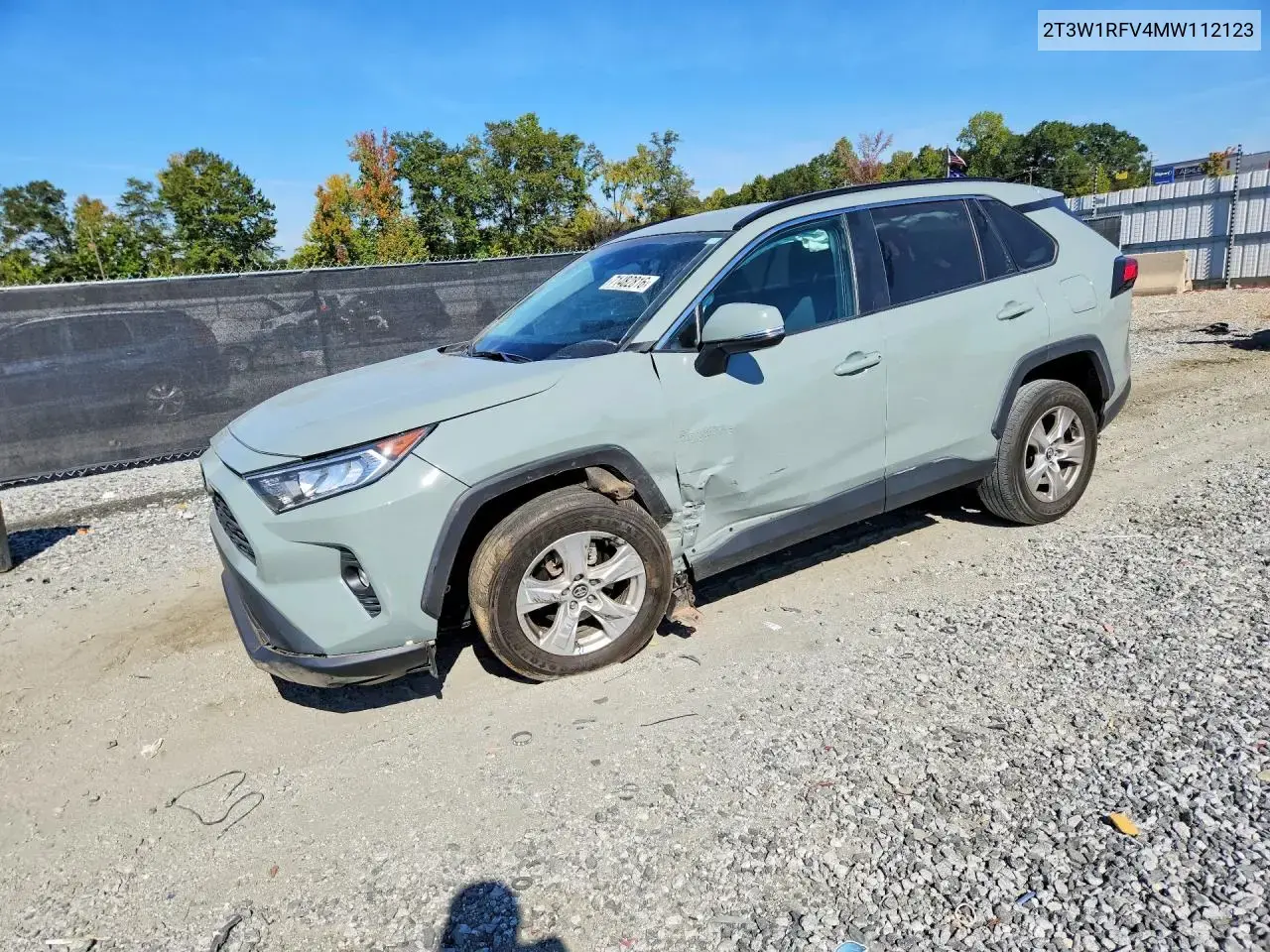 Toyota Rav4 Xle 2021
