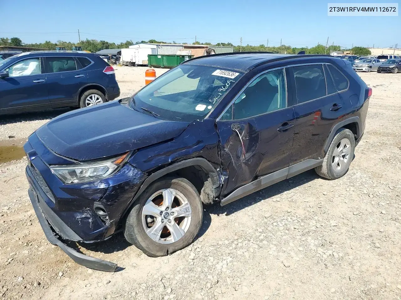 Toyota Rav4 Xle 2021