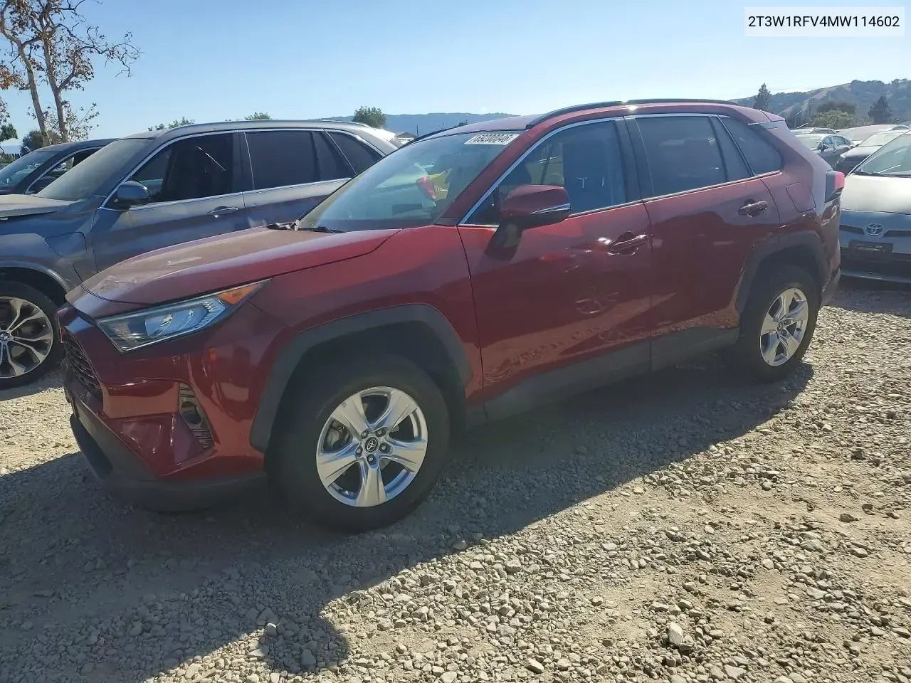 Toyota Rav4 Xle 2021