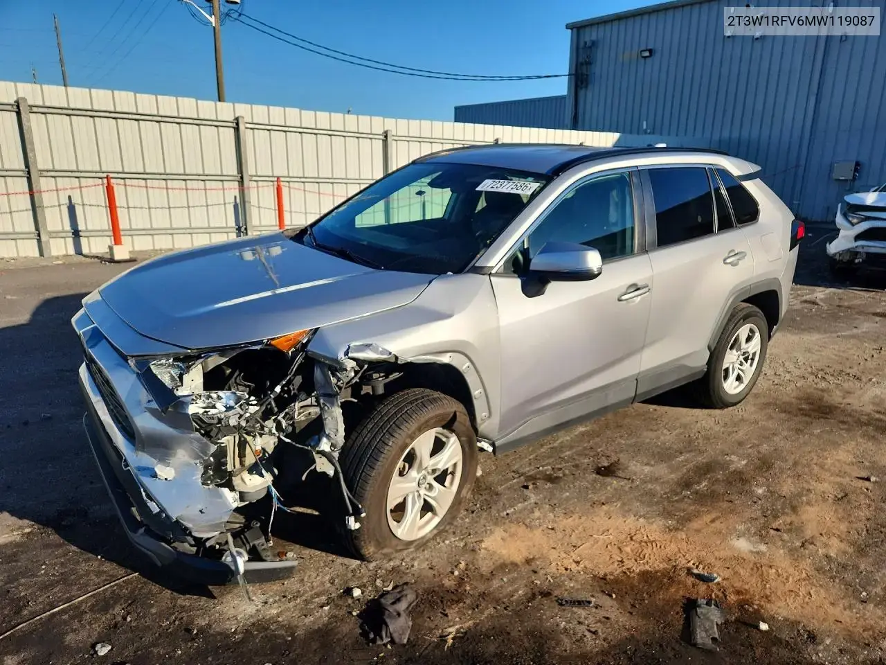Toyota Rav4 Xle 2021