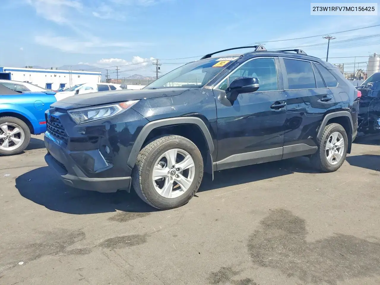 Toyota Rav4 Xle 2021