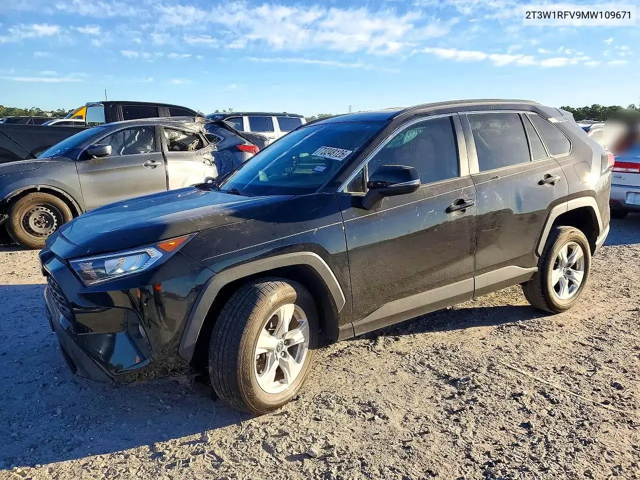 Toyota Rav4 Xle 2021