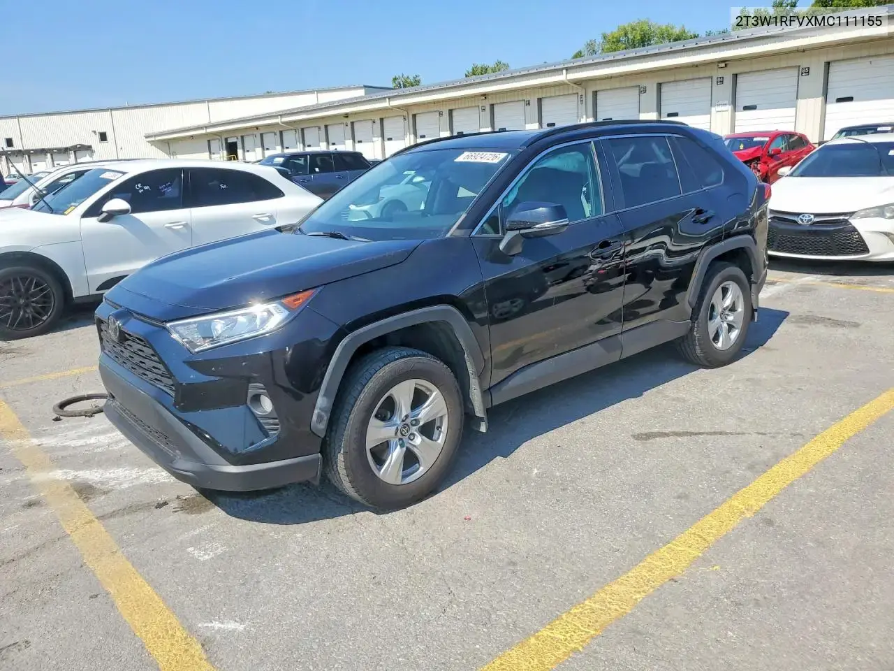 Toyota Rav4 Xle 2021