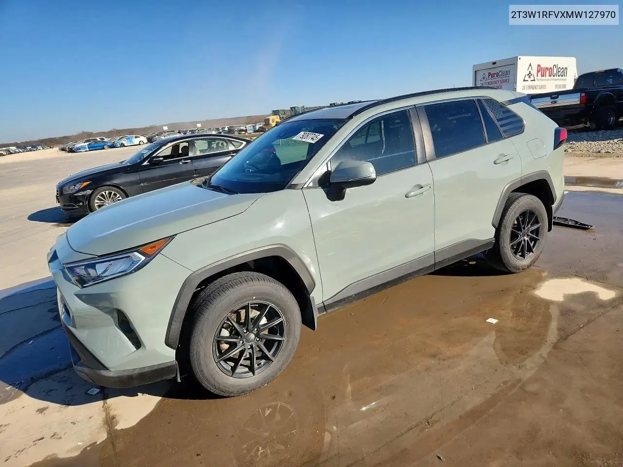 Toyota Rav4 Xle 2021