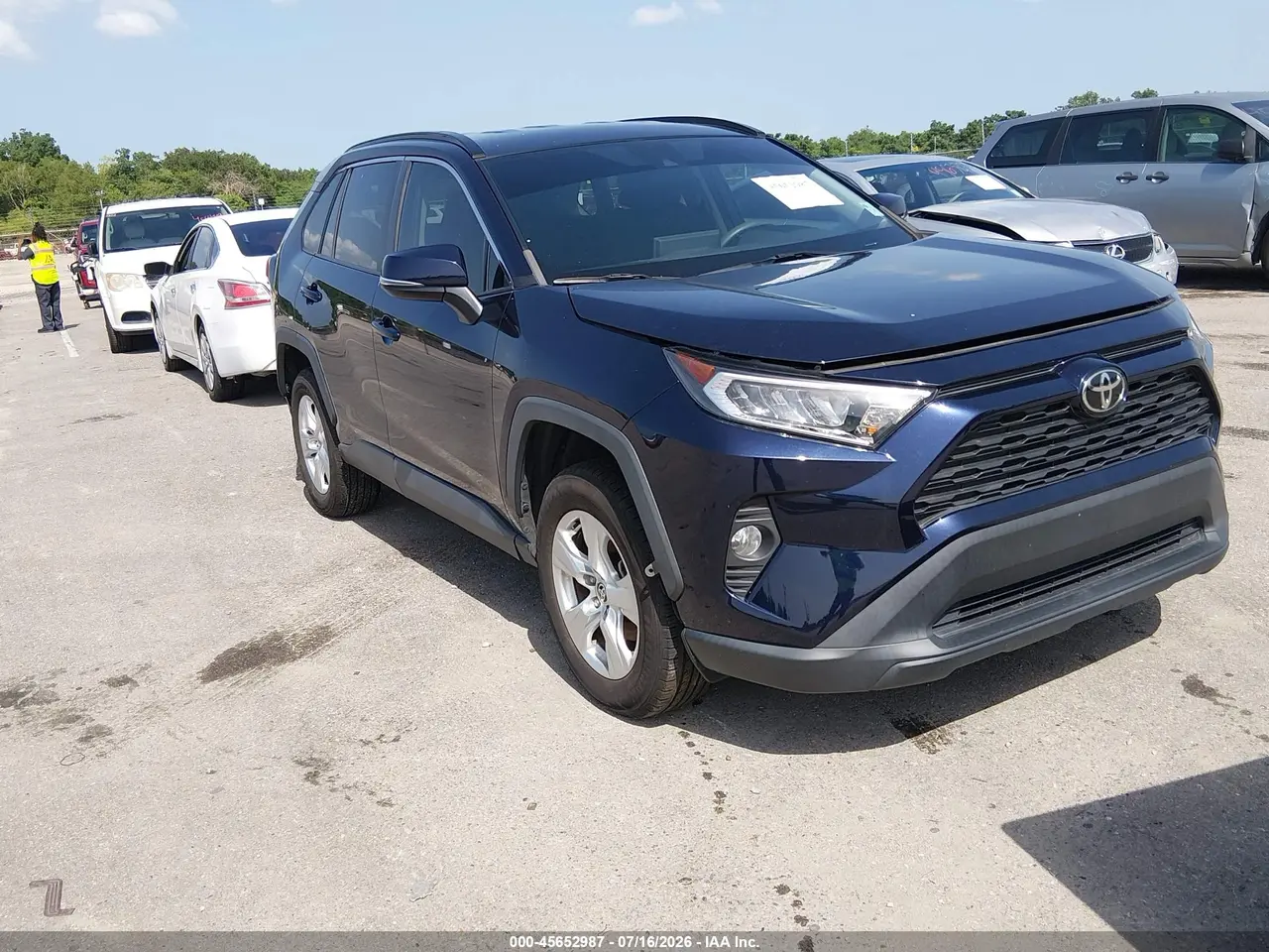 Toyota Rav4 Xle 2021