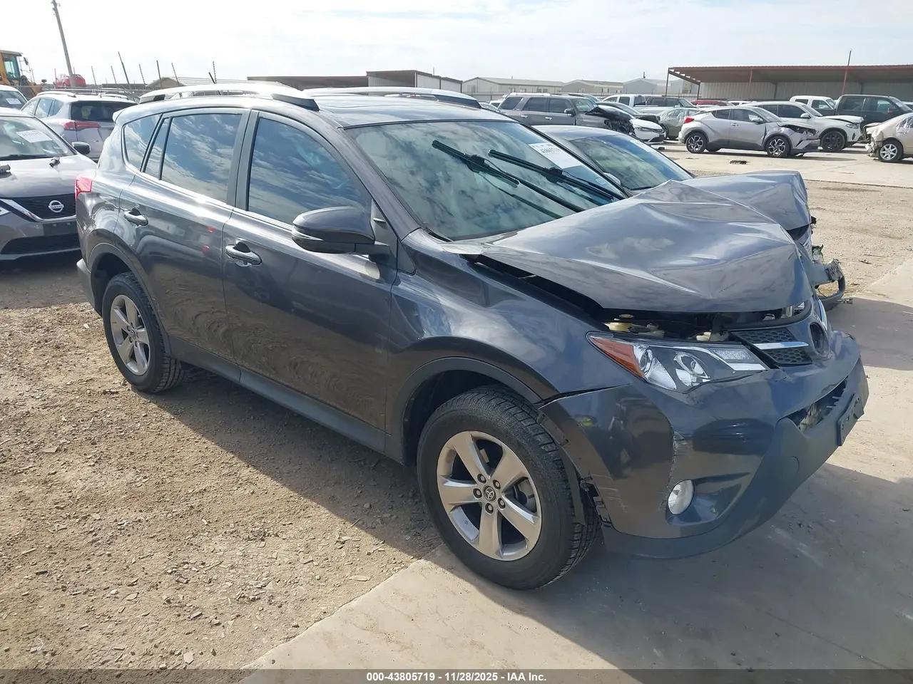 Toyota Rav4 Xle 2015