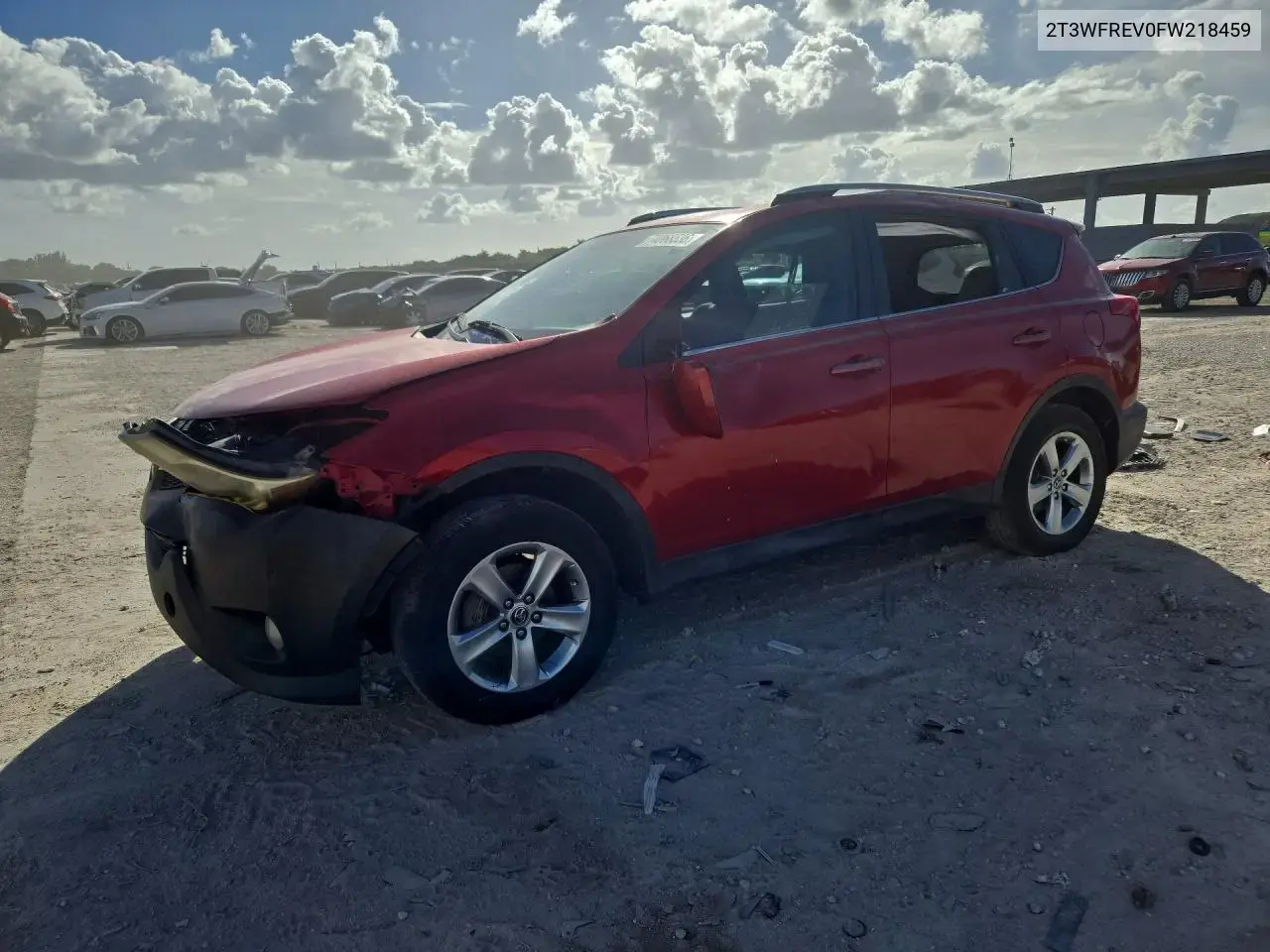 Toyota Rav4 Xle 2015