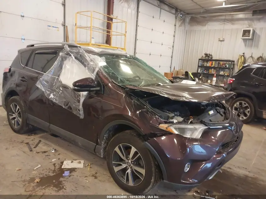 Toyota Rav4 Xle 2017