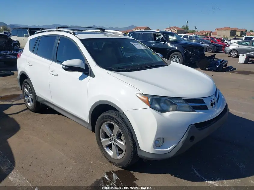 Toyota Rav4 Xle 2015