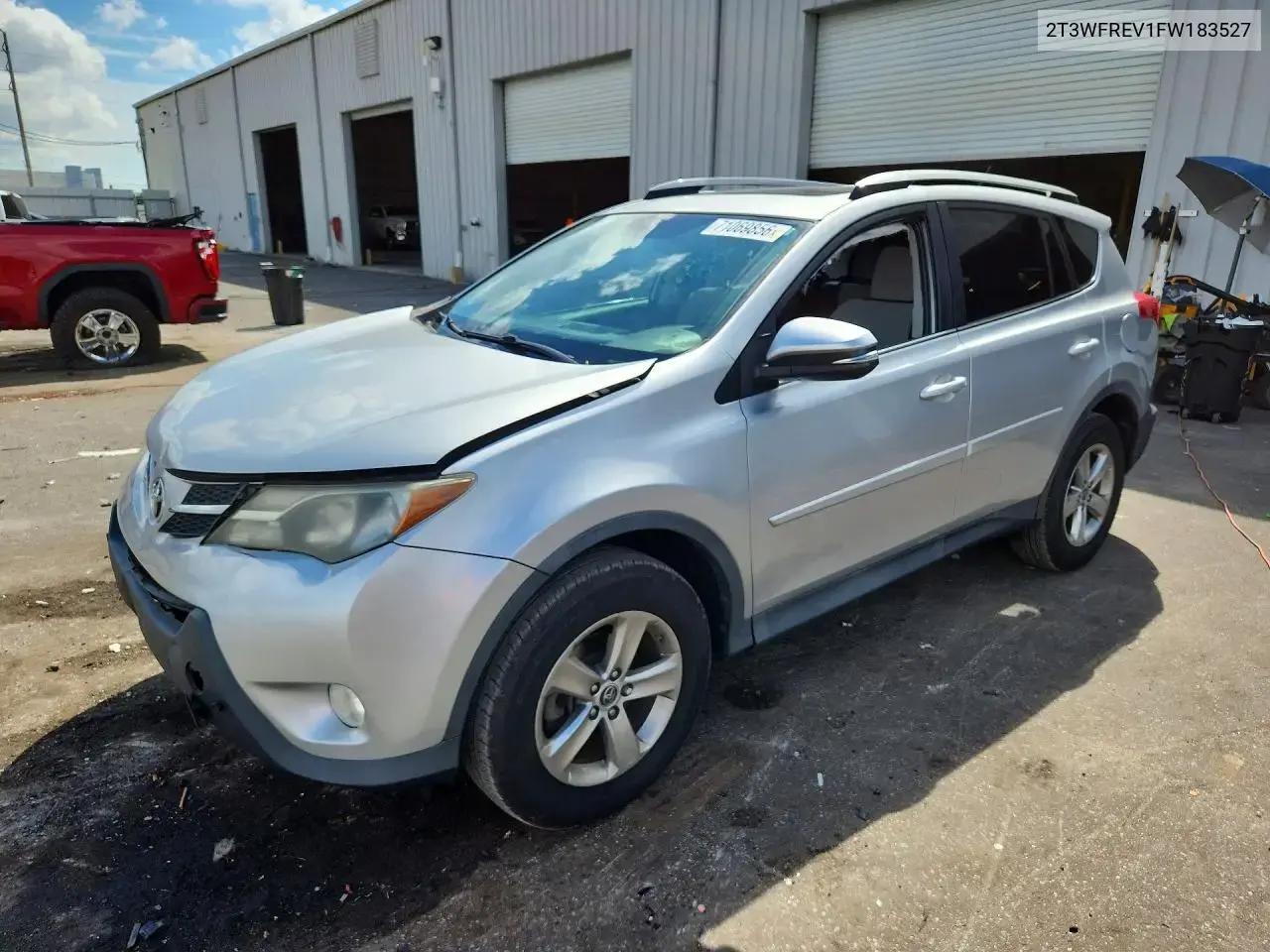 Toyota Rav4 Xle 2015