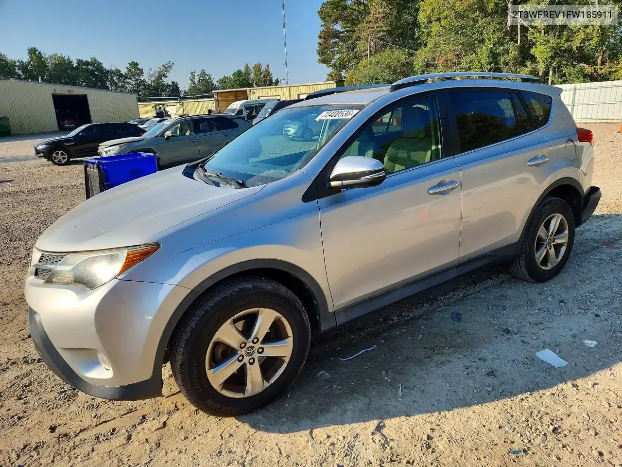 Toyota Rav4 Xle 2015