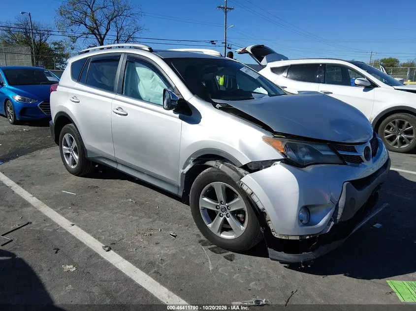 Toyota Rav4 Xle 2015