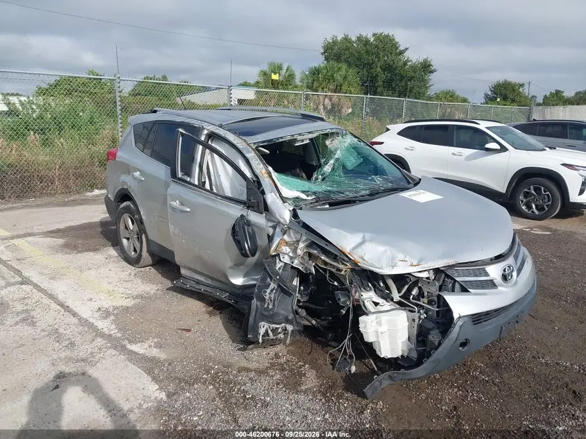 Toyota Rav4 Xle 2015