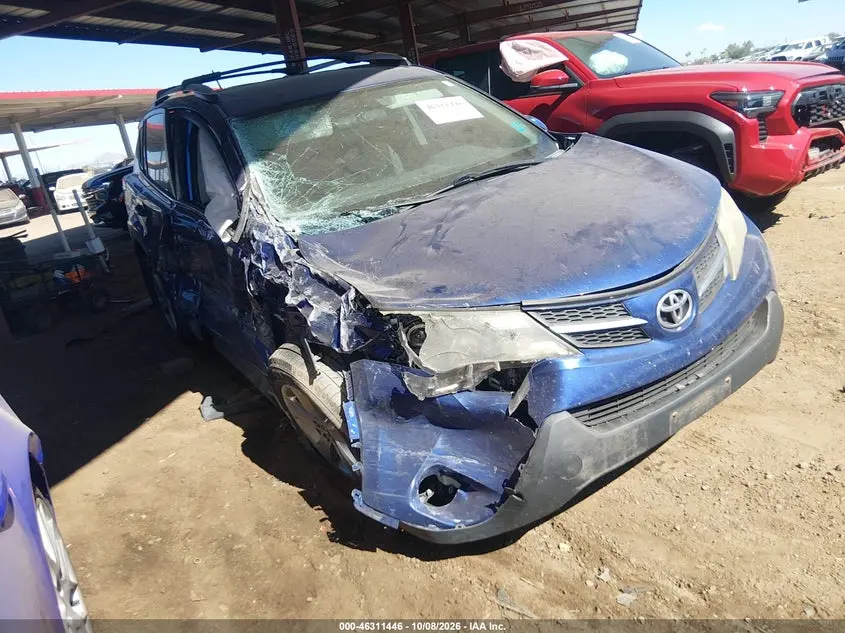 Toyota Rav4 Xle 2015
