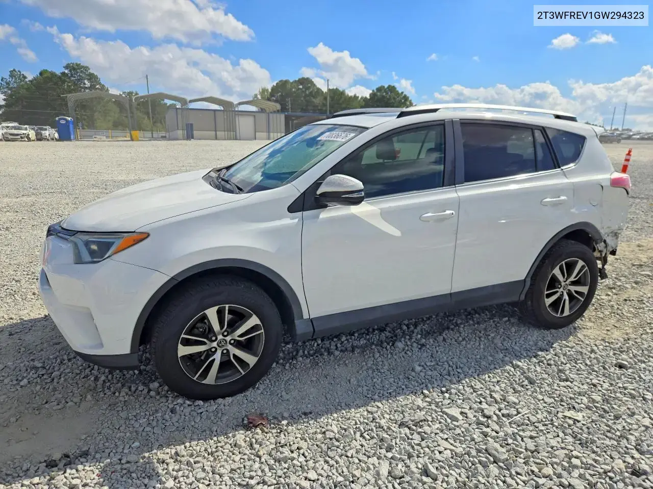 Toyota Rav4 Xle 2016
