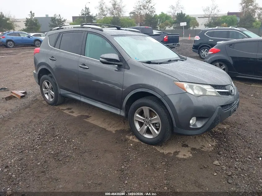 Toyota Rav4 Xle 2015