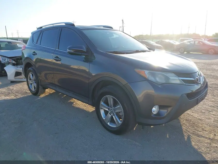 Toyota Rav4 Xle 2015