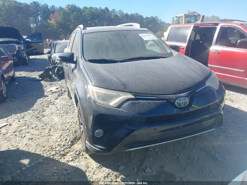 Toyota Rav4 Xle 2018