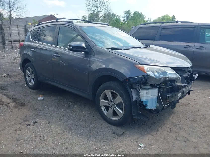 Toyota Rav4 Xle 2015