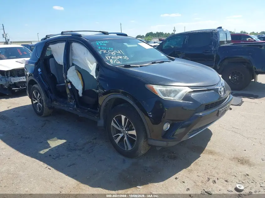 Toyota Rav4 Xle 2016
