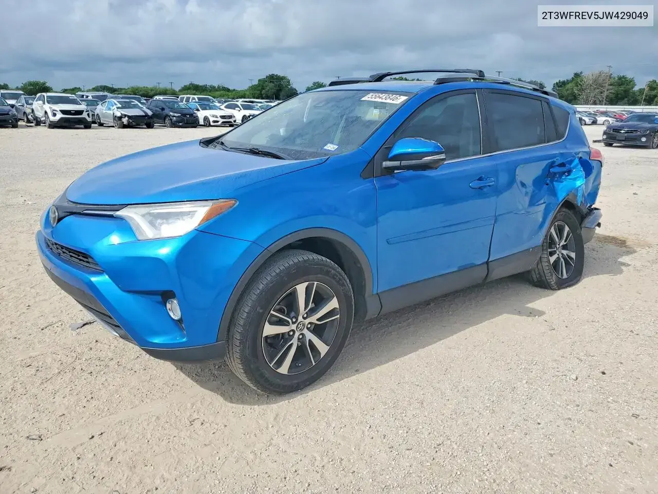 Toyota Rav4 Xle 2018
