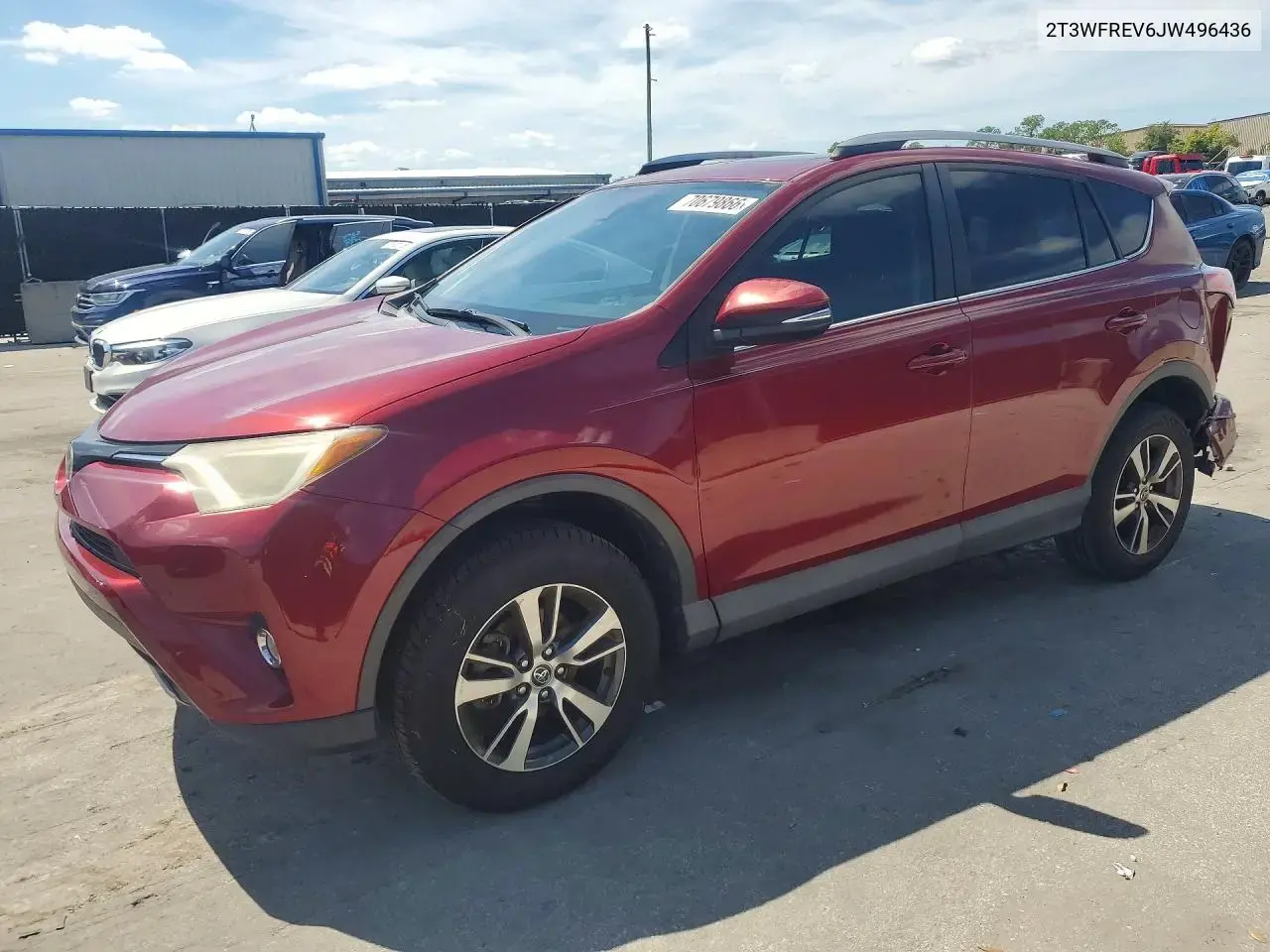Toyota Rav4 Xle 2018