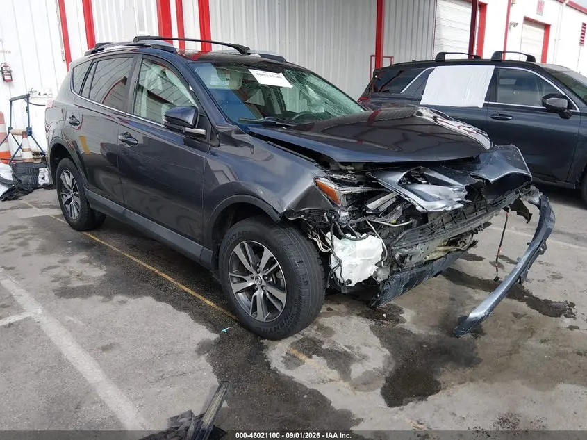 Toyota Rav4 Xle 2018