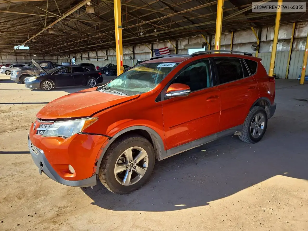 Toyota Rav4 Xle 2015