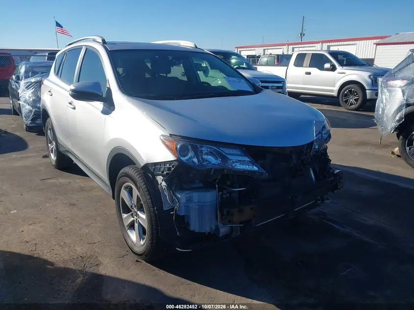 Toyota Rav4 Xle 2015