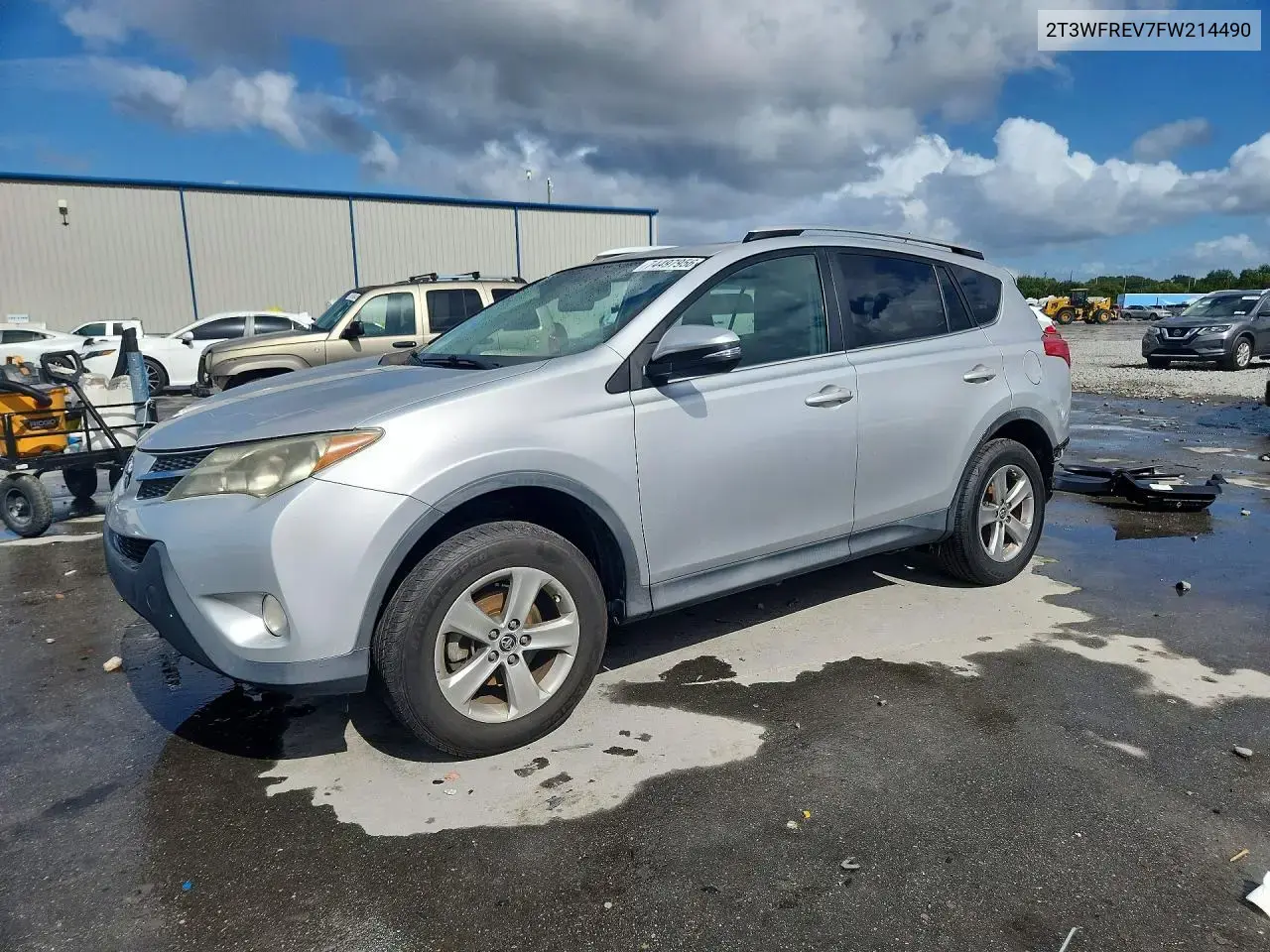 Toyota Rav4 Xle 2015